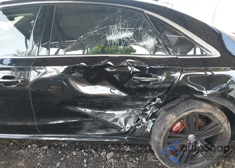 2016 Audi A8 L 4.0T Sport from USA, damaged, VIN WAU43AFD4GN021100